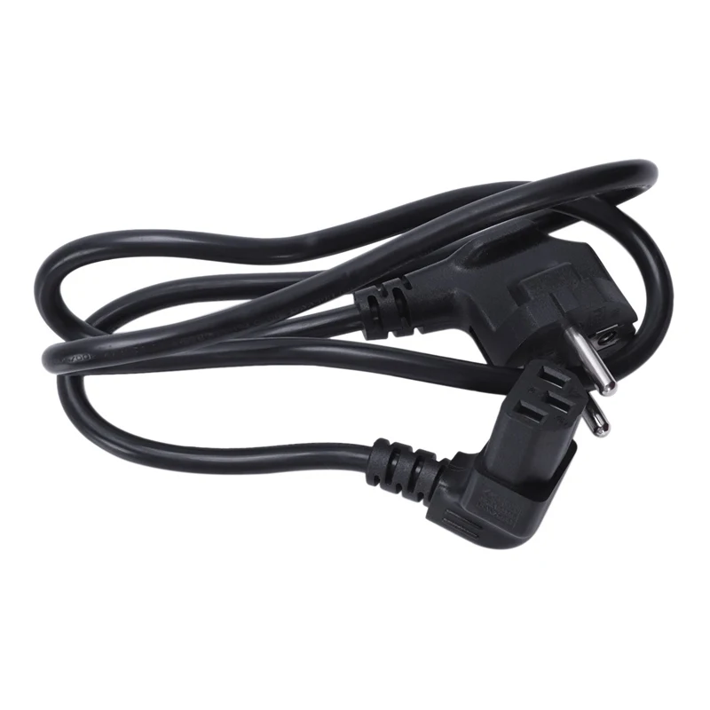 3Pin к IEC 320 C13 вниз Ang светодиодный шнур питания для ЖК настенный 1 м | Обустройство
