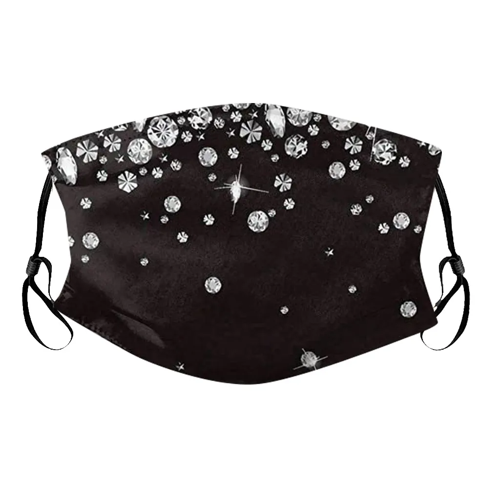 1 шт. модная блестящая Бриллиантовая бижутерия Стразы для взрослых унисекс