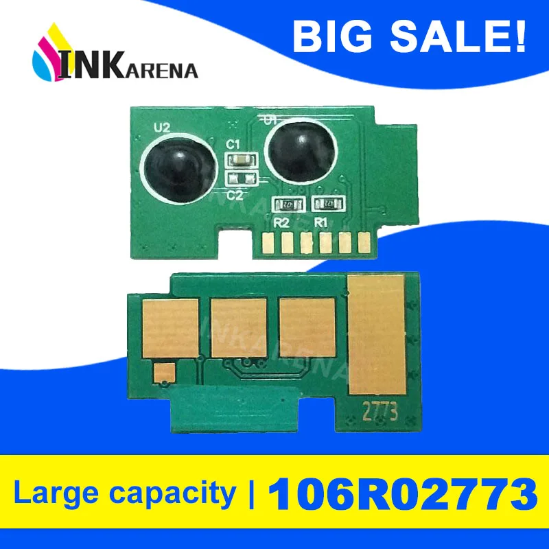 INKARENA 1 5 K 106R02773 чип тонер картриджа для Xerox WorkCentre 3025 Phaser 3020 P3020 WC3025 чипы сброса
