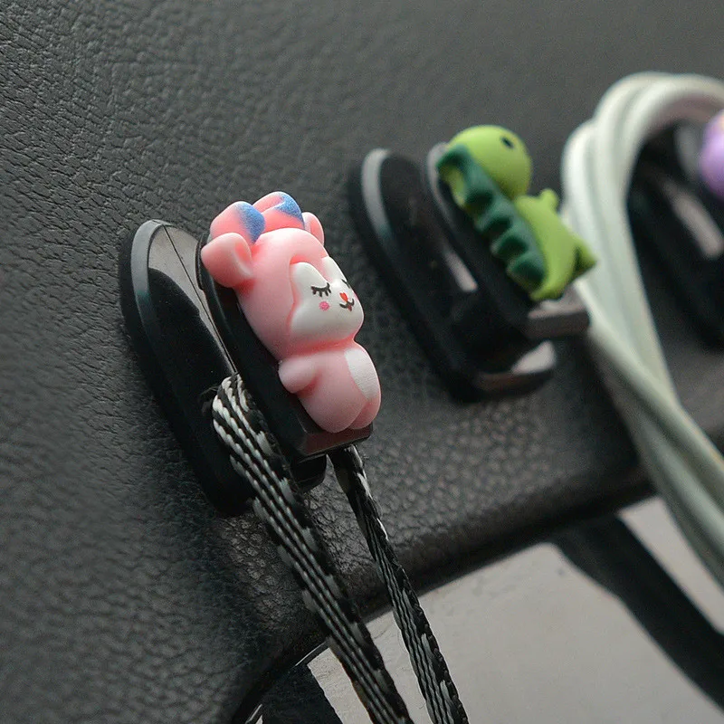 Домашний декор крючки для хранения в форме фруктов и животных искусственные