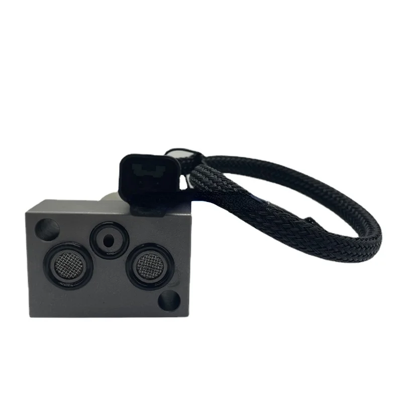 

PC200-7 excavator hydraulic pump solenoid valve 702-21-57500 702-21-57400