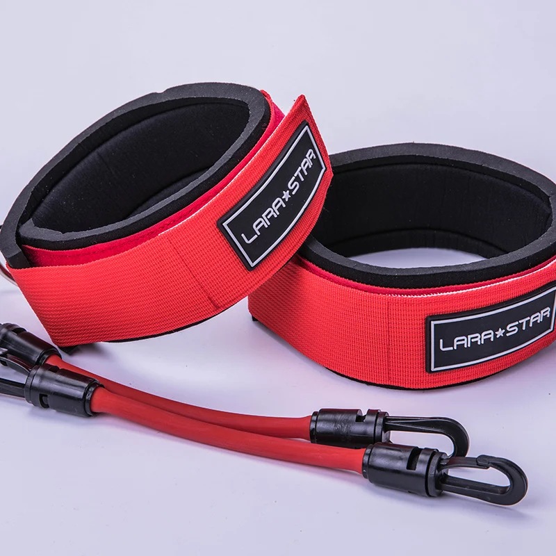 

Flyspo Fitness Bands Set Resistance Bands For Legs Muscle Training Adjust Waist Belt Elastic Bands Pedal Exerciser Workout