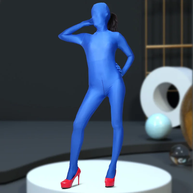 Женское боди полноразмерные колготки невидимая молния с открытой промежностью