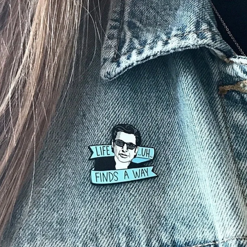 Новинка эмалированные заколки для лацканов аксессуары сумок кепок одежды|Броши|