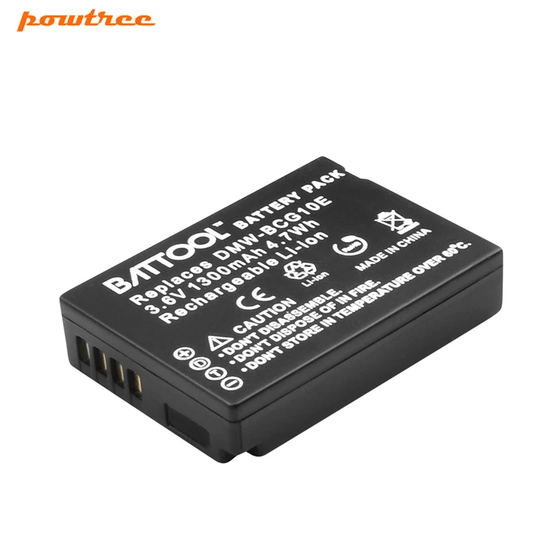 Аккумулятор для камеры BATTOOL 1 * Panasonic Lumix DMW BCG10 BCG10E|Цифровые аккумуляторы| |