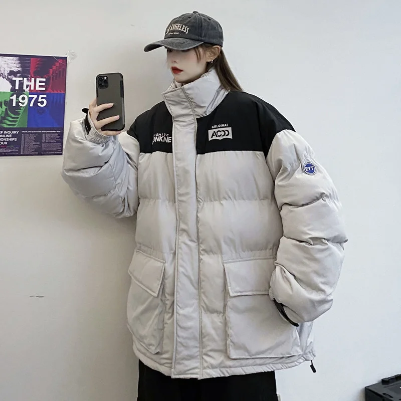 2021 New Winter Women Parkas Jackets FashionThicken Warm Padded Coat Female Lady Winter Outwear Jacket parkas