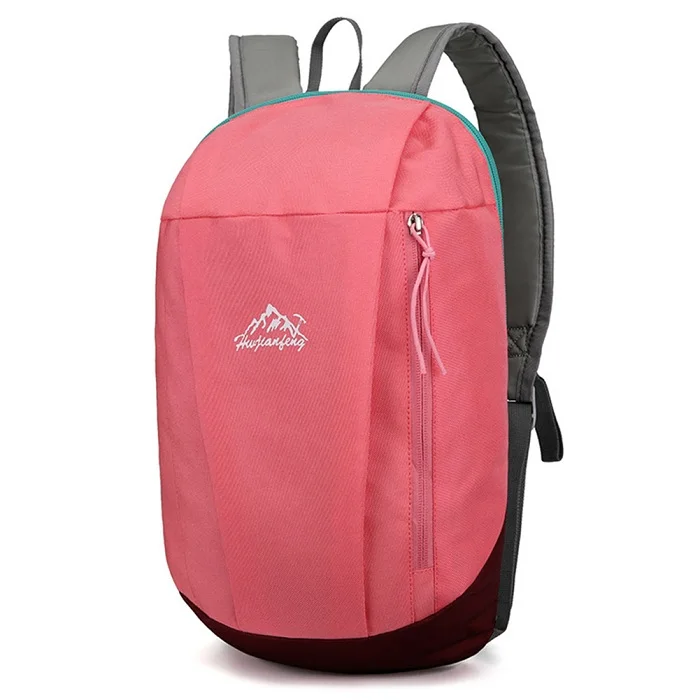 Pink 10L походная сумка, Женский Детский рюкзак, водонепроницаемый, для прогулок на природе, спортивная сумка для кемпинга, походов, путешествий, альпинизма, Mochila - Цвет: Pink