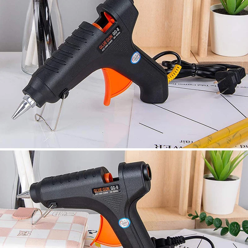 100 Вт клеевой пистолет подходит для 11 мм Большой Горячая Палка расплава клей