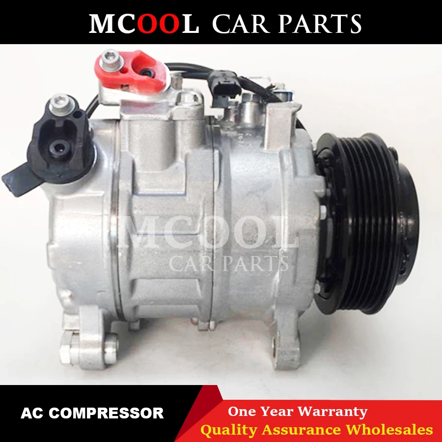 

FOR CAR BMW 320I 328I 428I 528I 535D 7SBU17A Auto AC Compressor 447160-4104 64529216466 GE447160-4100 GE447160-4104 447160-4100