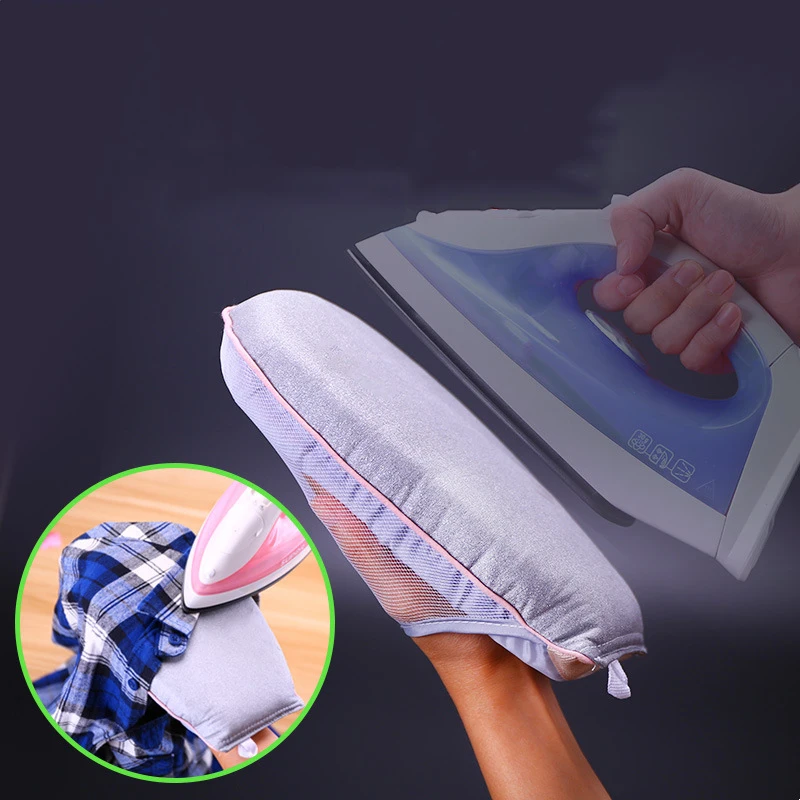 Портативная мини гладильная доска термостойкие перчатки для одежды