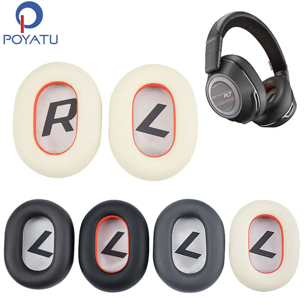 

POYATU 8200UC Ear Pads For Plantronics Voyager 8200UC Backbeat Pro2 Earpads Backbeat Pro 2 Headphone Ear Pads Cushion Headband