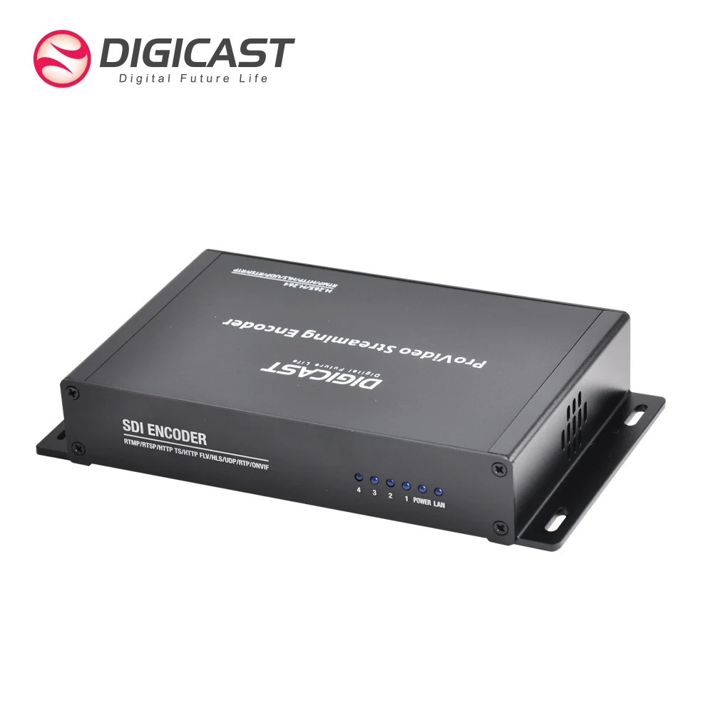 

IPTV h264 encoder New ProVideo H.264 4 Channel HD Video IP Encoder for IPTV Streaming Encoder