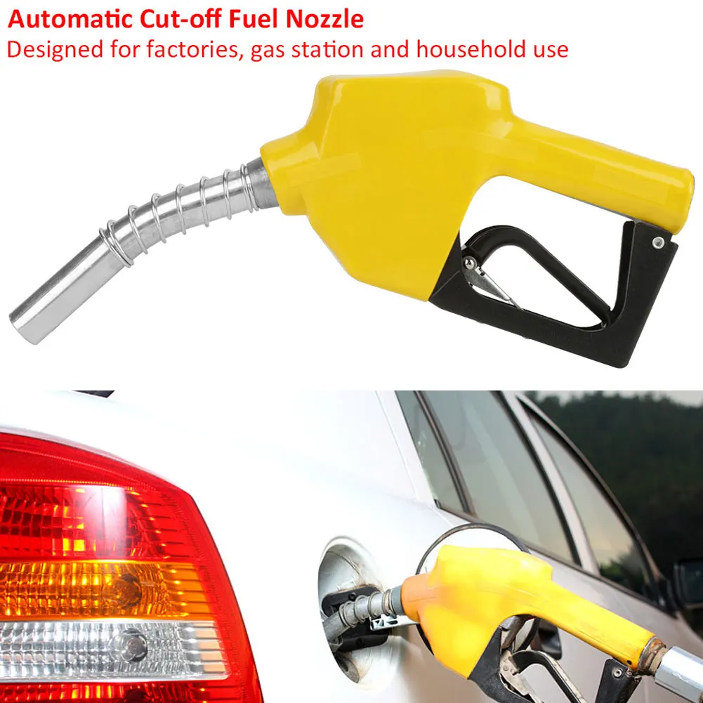 Автомобильный топливный разливочное сопло пистолет автоматически отключает