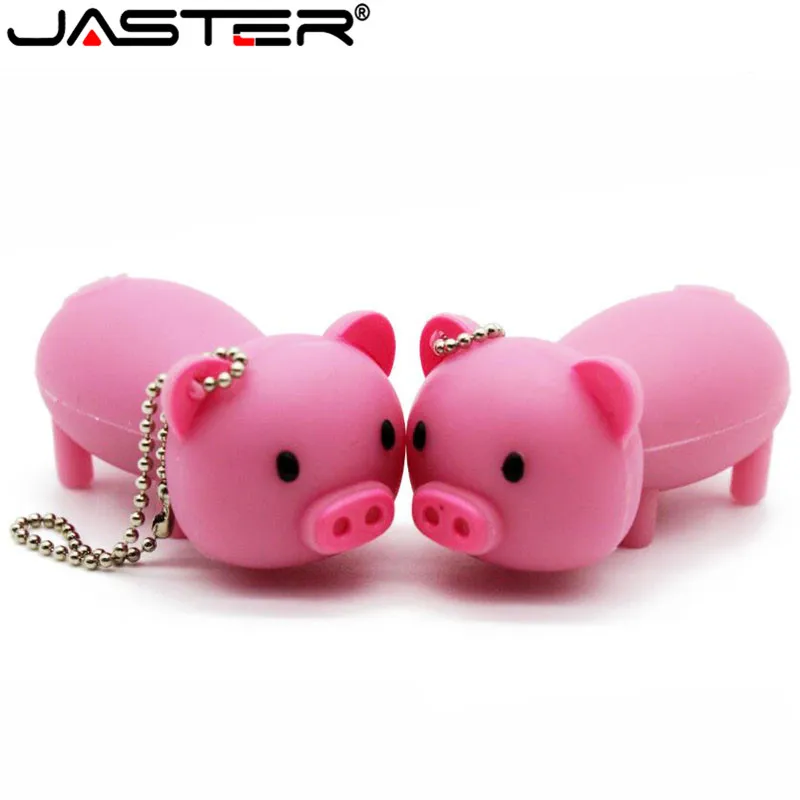 JASTER Lovely мини свинья USB флэш накопитель в виде милых животных Флеш подарок