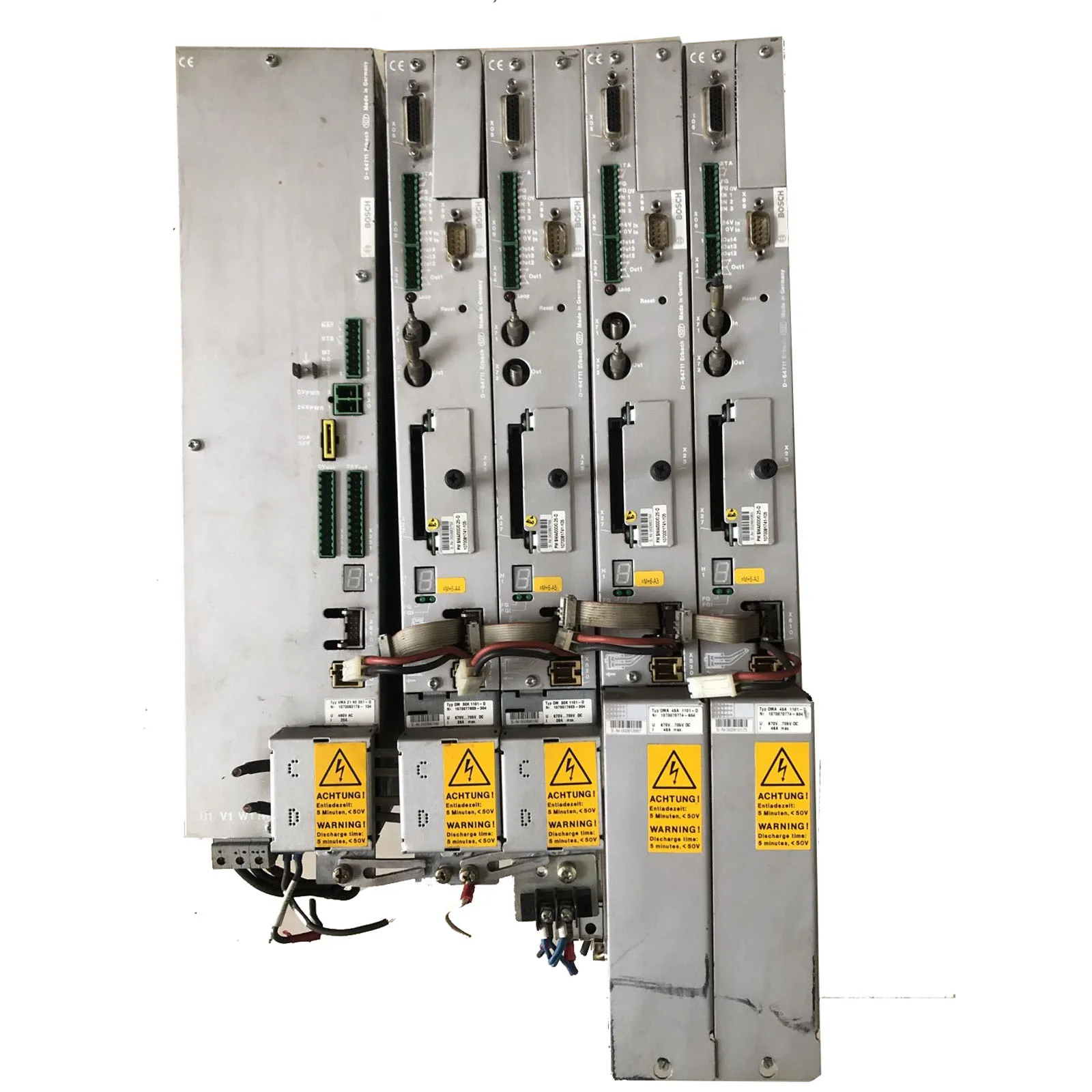 

Сервопривод DMA 45A 1101-D, 670-705 В постоянного тока