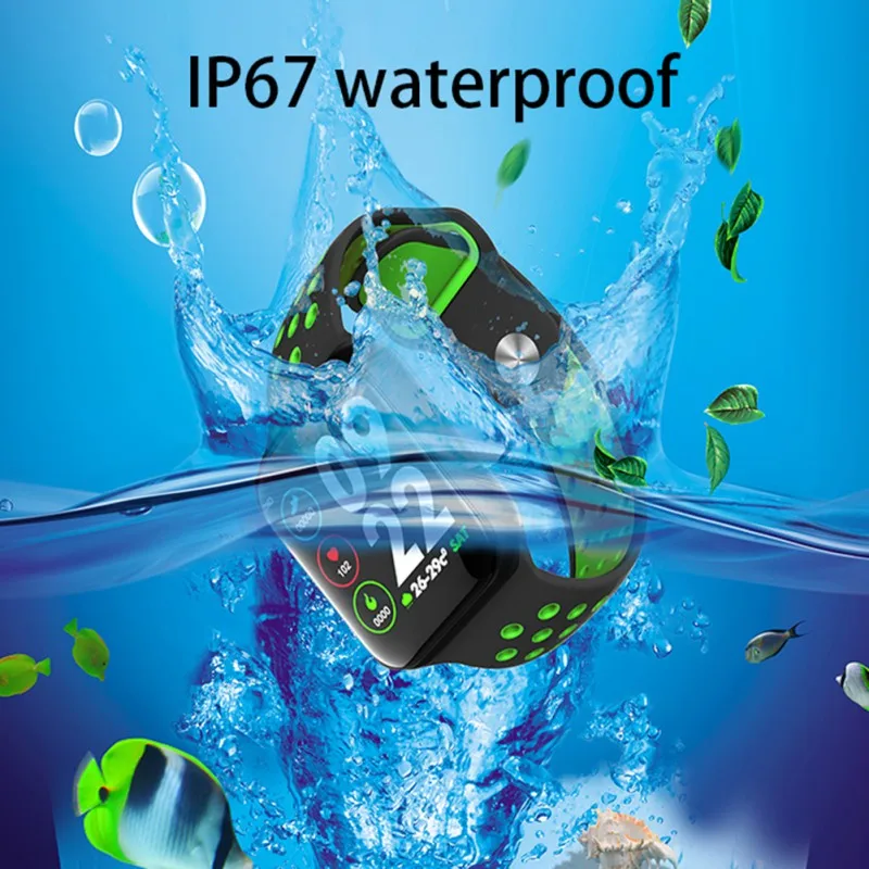 F9 Sport Smart Watch IP67 Waterproof Heart Rate B Memory Card | Компьютеры и офис