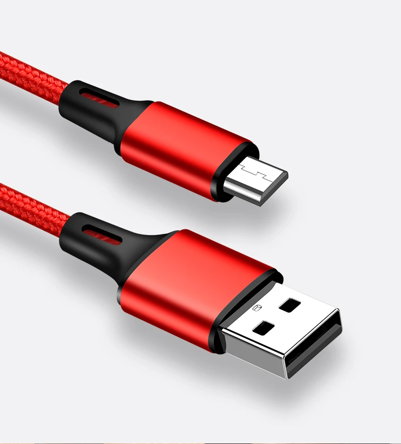 Быстрая зарядка 3 в 1 8Pin usb type C Micro USB кабель для iPhone 8X7 6 6S Plus samsung Nokia USB кабели Нейлоновый Шнур Универсальный