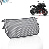 motorcycle accessories cnc aluminum radiator grille guard cover motorbike oil cooler guard for yamaha mt 10 mt 10 sp 2016 2019