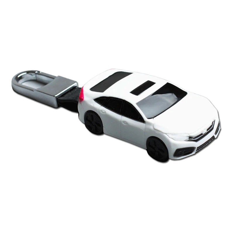 GTinthebox модель автомобиля Rate красочный брелок для ключей ABS чехол для-up10th Gen Honda Civic