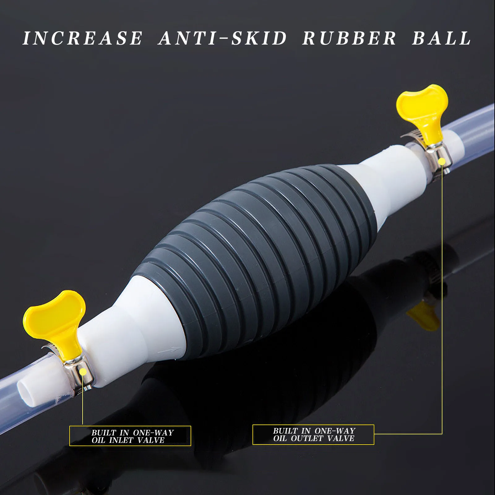 

2m Car Fuel Tank Sucker And Be A Water Changer For The Fish Tank At Your Home Portable Pump Transfer Hand Fuel Oil Syphon