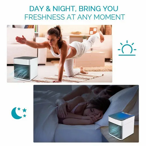 Мини-кондиционер охлаждающий вентилятор со скидкой! Местный склад Франция