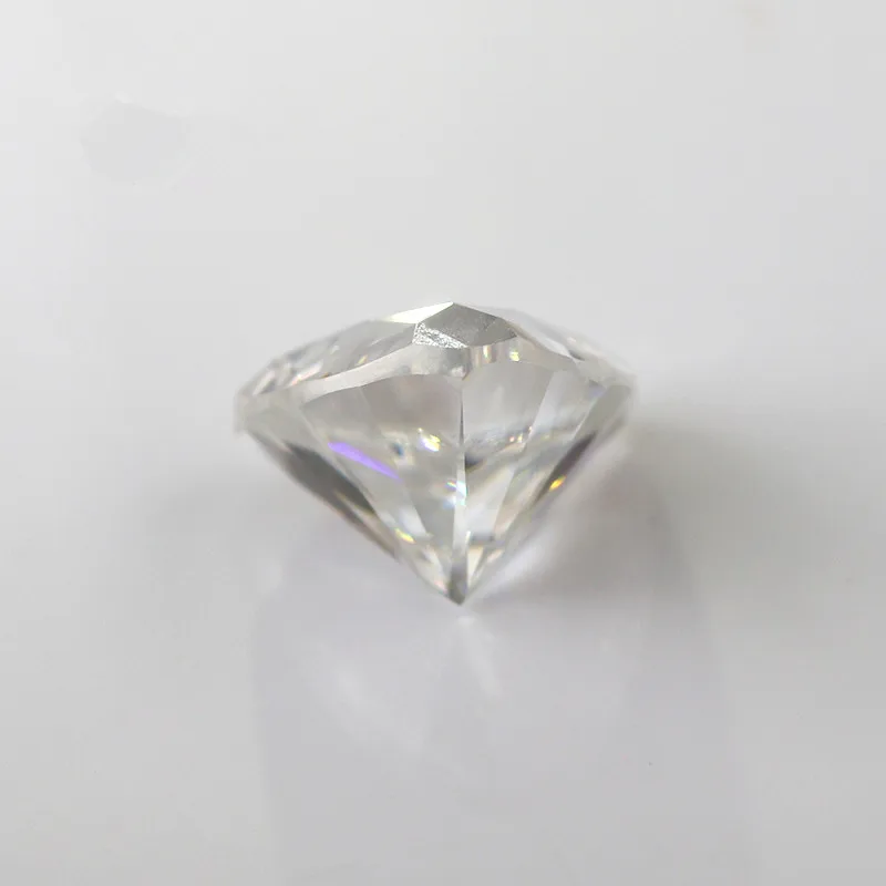 Драгоценный камень Выращенный в лаборатории 3 5 карат 9 мм D Цвет триллион VVS 3ex для