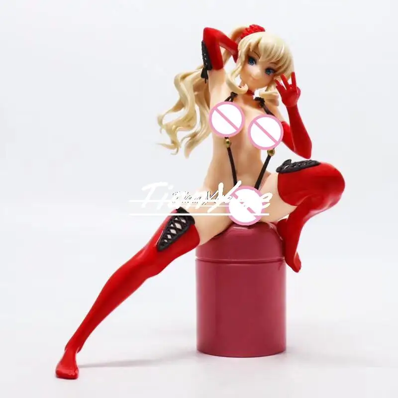 

Anime Cafe Little Wish Karen Keys Sling Shokko Girl Figure Native Masahiro Condole Belt Niang Collection Model Toy 25cm