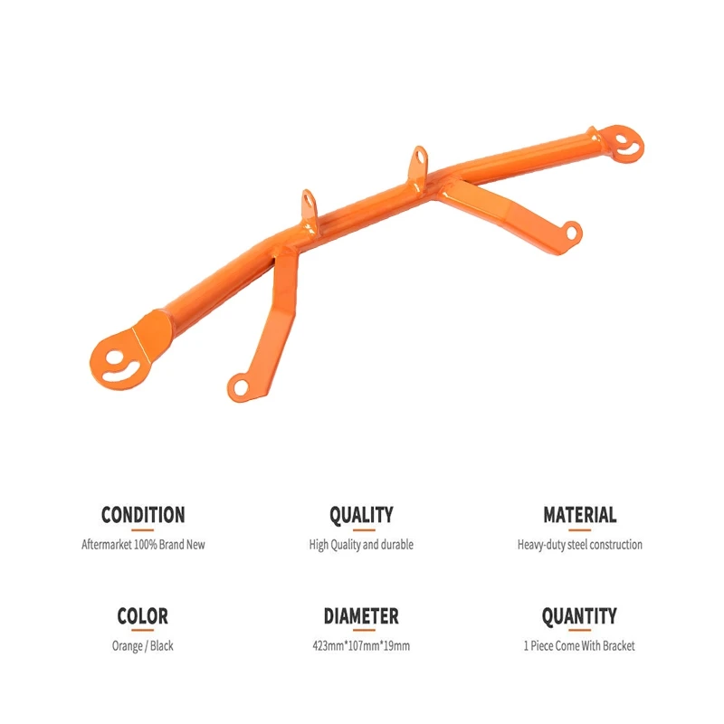 

Motorcycle Headlight Spotlight Bar Fog Signal Light Bracket Mount for KTM 790 ADV Adventure R 2019 2020