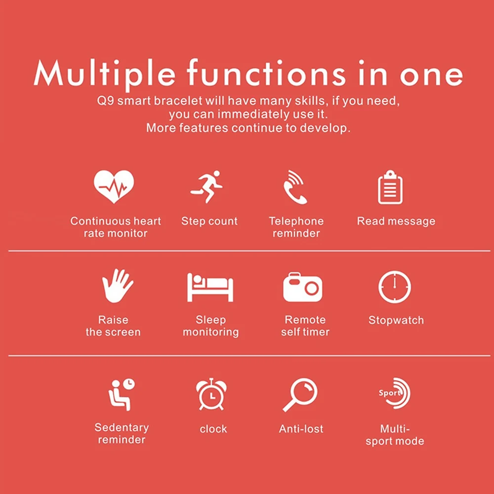 

Lenovo S2 Smart Watch 1.4" 240x240 Fitness Tracker Calorie Pedometer Sleep Heart Rate Monitor Smartwatch Men Women Gift Band