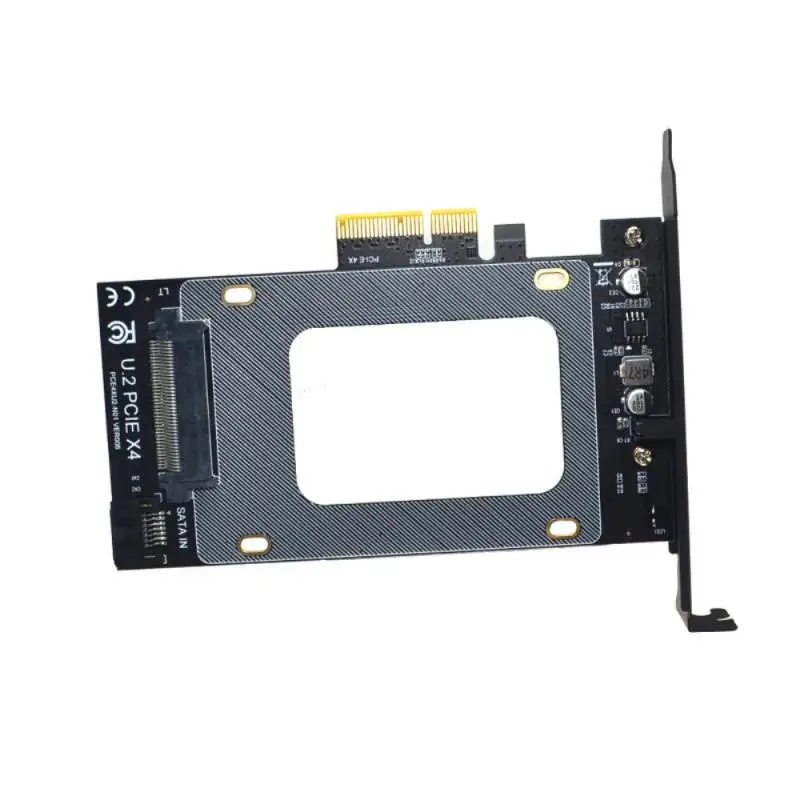 Новый U.2 на PCI-E X4 переходная карта 3 0 SFF-8639 SSD удлинитель адаптер SATA PCI Express Card для