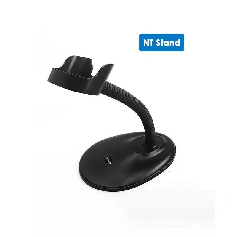 NT Stand NETUM NT-1228BC автоматический Bluetooth CCD сканер штрих-кода считыватель Hands Free USB Plug and Play для супермаркета POS системы - Цвет: NT Stand