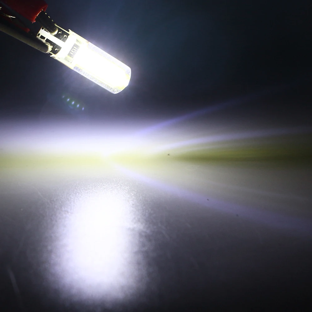 100 шт./лот T10 194 168 COB 12SMD W5W 12 Светодиодный светильник для чтения 12В DC индикаторная лампа автомобильная светодиодная подсветка номерного знака