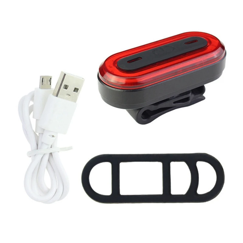 Велосипедный светодиодный задний светильник фонарь велосипедный USB