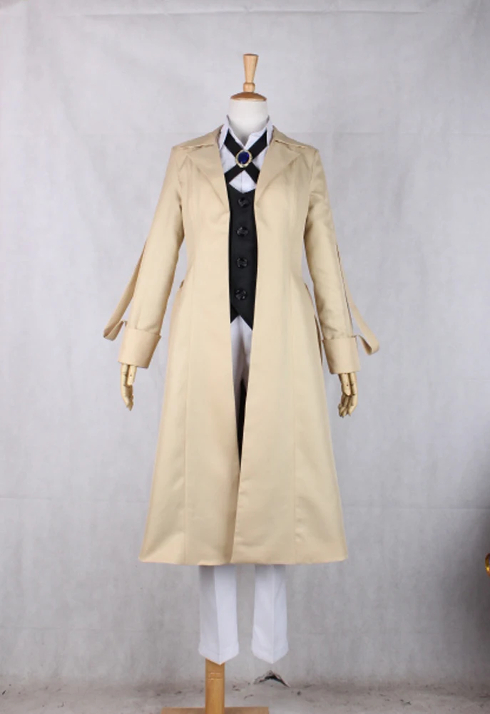 Костюм для косплея Bungou бродячие псы Осаму дадзай на заказ|cosplay costume|costume costumecostume