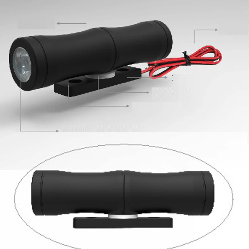 IP65 3W CREE 12V 24V dc водонепроницаемый мини светодиодный настенный светильник для кровать мероприятий на свежем воздухе, гостиничного номера лестницы точечный угол Точечный светильник Инж