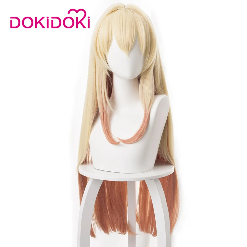 DokiDoki Аниме косплей парик из обычного места в мир сильнейшего Юэ для женщин