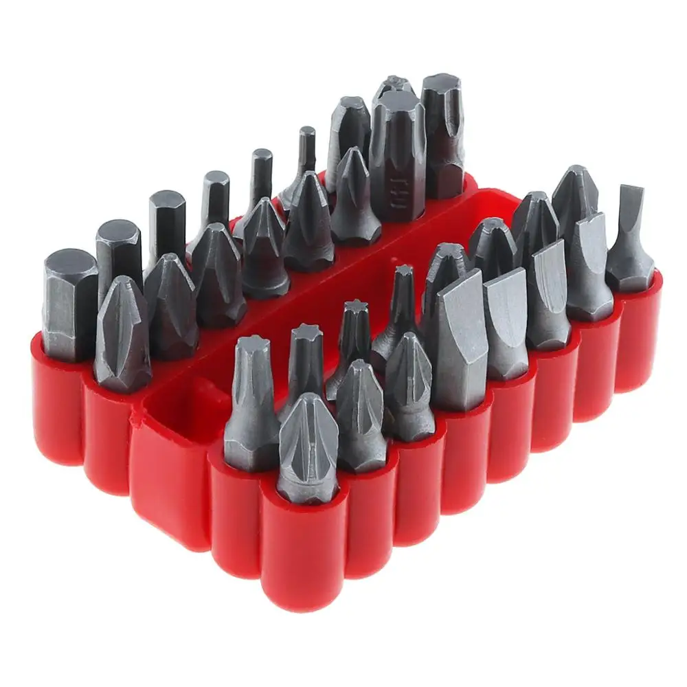 Набор отверток 33 шт./лот набор ручных инструментов с шестигранным шлицем Torx Pozidriv