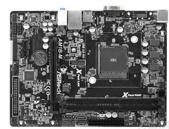 Для материнской платы ASRock AM1B M рабочего Материнская плата Б/у Оригинал AM1 USB3.0 SATA3