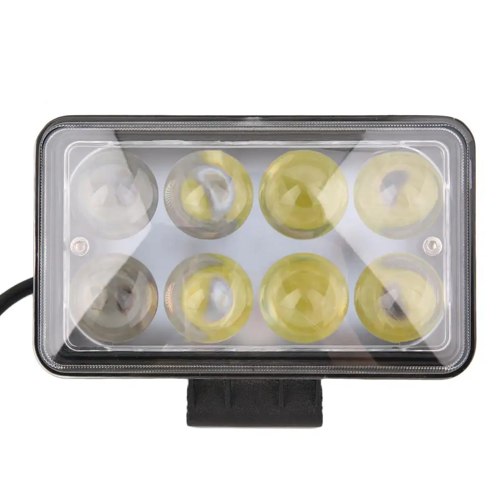 

32W 8LED New Automatic Car Motorcycle Off-road Vehicle Driving Light Working Light 12V Vehicles Led Bar