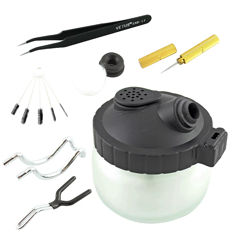 Набор инструментов для чистки/аэрографии OPHIR AC009 +|Временные тату| |