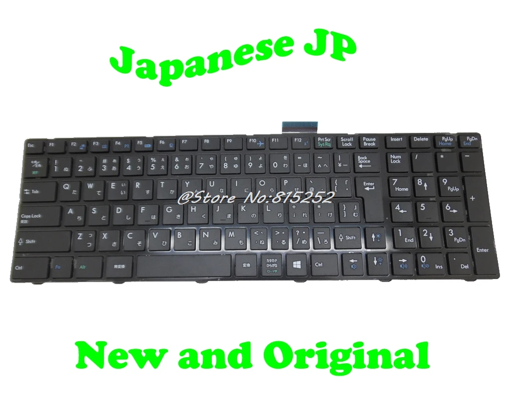 JP клавиатура для MSI GE60 0NC 0ND MS 16GA CX61 2QF 1607JP CX70 2OD 079JP 015JP 014JP 097JP 278JP японский|Клавиатуры|