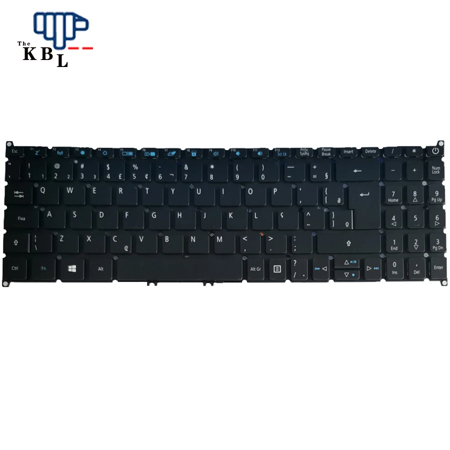Новинка для Acer Португалия Язык SF315-41 SF315-51 SF315-52G N17P4 A615-51 SF315-52 подсветкой клавиатуры