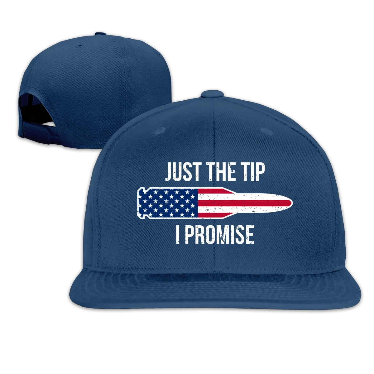 

Just The Tip I Promise man's womans Fashionable breathable Hip hop caps