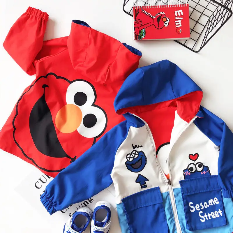 Тренчкот с надписью для мальчиков и девочек куртка на молнии новинка весны 2020