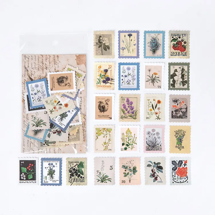 

Ретро-наклейки Yoofun 46 шт.