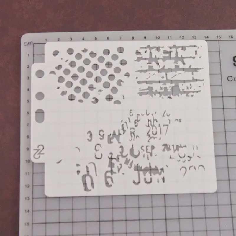 Трафареты шаблон картина скрапбукинг тиснение штамповка альбом карточка