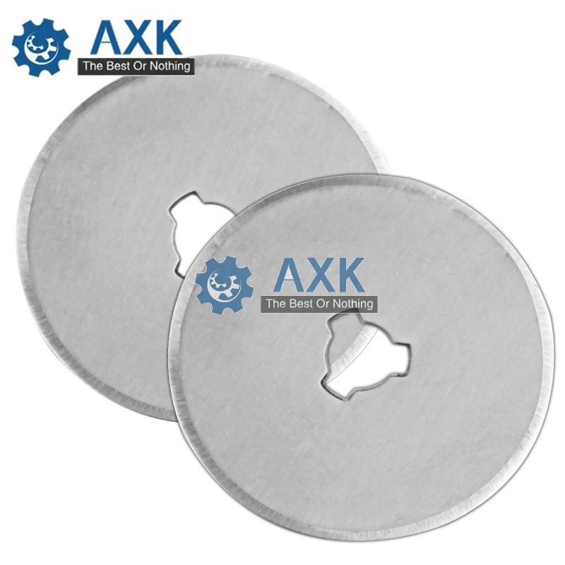 5 шт. 28 мм роторные лезвия резаки ткань бумага круговой резки Лоскутная Кожа