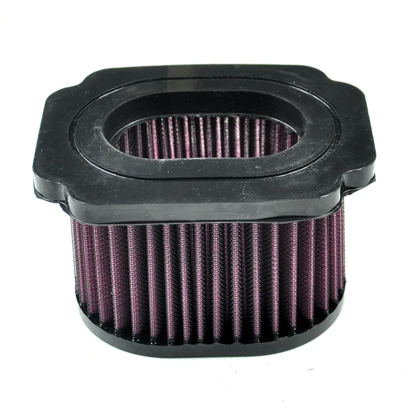 

Motorcycle Reusable Air Intake Filter Cleaner Element For Yamaha FZ-07 15-17 MT-07 14-20 XSR700 16-20 XTZ690 2020 700 Tracer