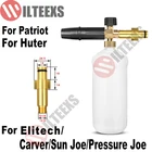 Насадка для мойки под давлением, пенораспылитель для шлангов моек ElitechInterskolYILIHuterPatriotDawoo