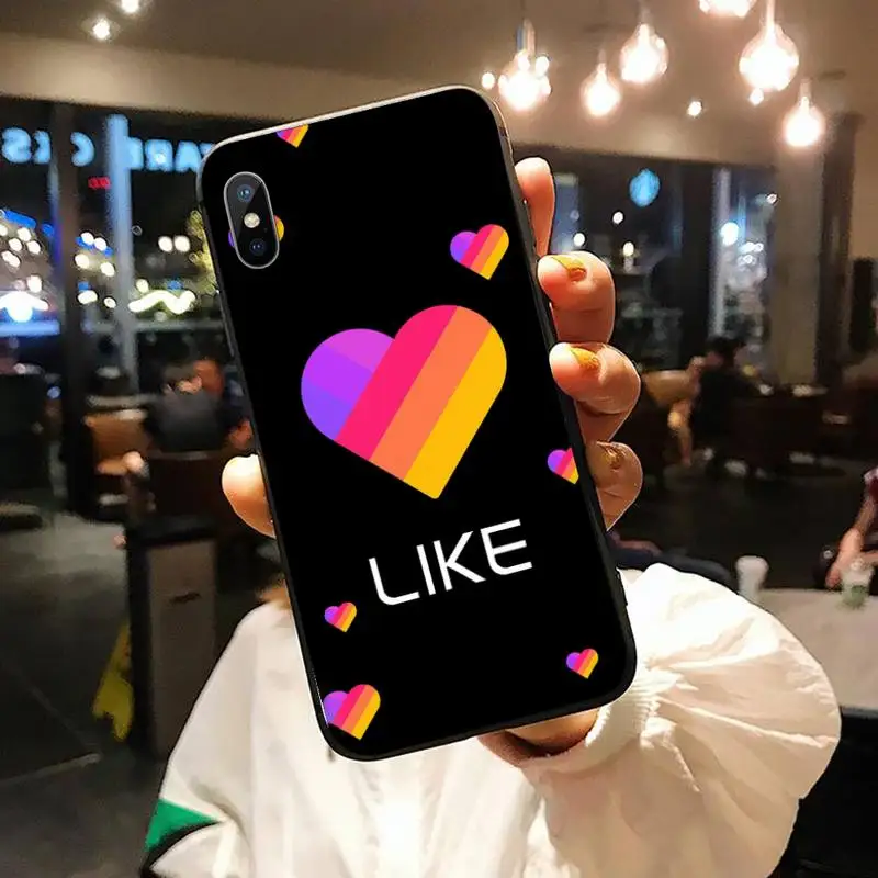

Likee cat bear love heart luxury capa luxury Phone Case cover for iPhone 11 12 pro XS MAX 8 7 6 6S Plus X 5S SE 2020 XR